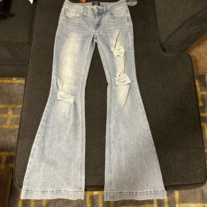 Teen flare jeans, new with tag
